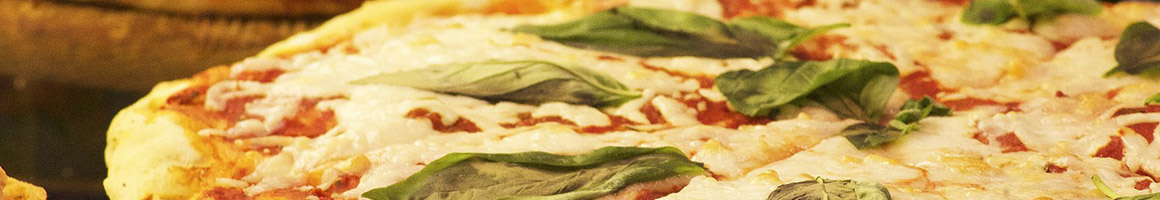 Eating Italian Pizza at Best Italian Cafe & Pizzeria in Elks Plaza restaurant in Gatlinburg, TN.